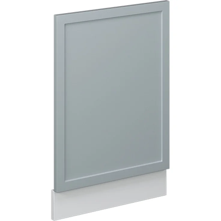 Frontblende Fame-Line Hellblau-grau 45 cm ohne Arbeitsplatte Vicco – Bild 1