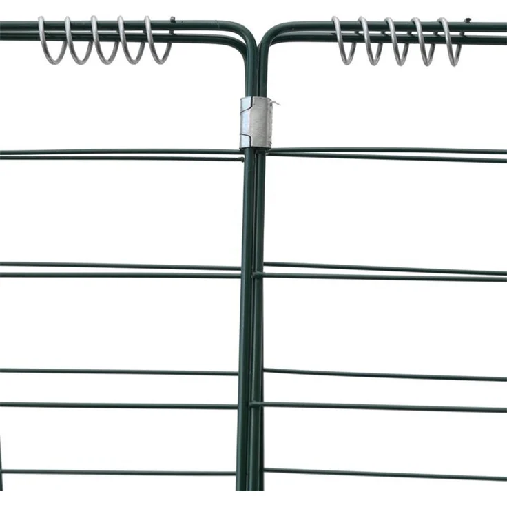 Gemüse Rankhilfe Rankgitter Spalier Gitterspalier Kletterhilfe Metall 2er Set – Bild 3