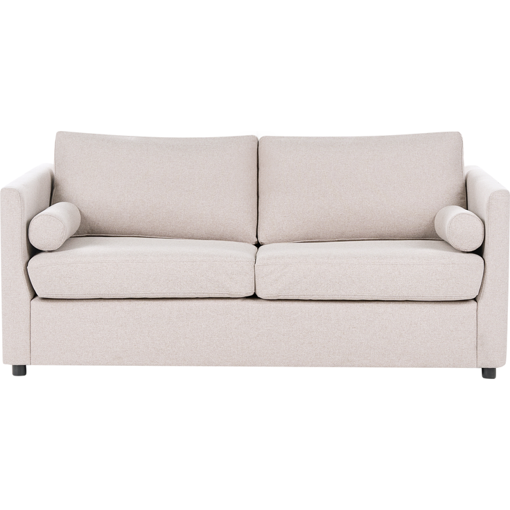 Schlafsofa INKOO Stoff Beige