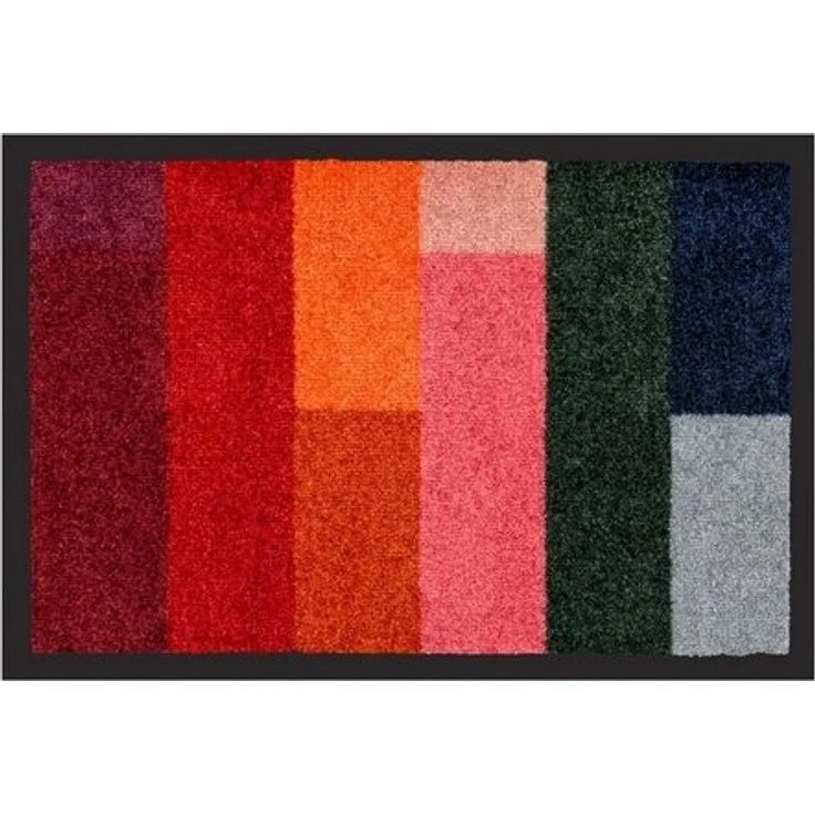 Remember Fußmatte Remember Fußmatte 50 x 75 cm, Modell NERO, Rechteckig, Höhe: 7 mm, In- und Outdoor, waschbar bei 40° Grad und trocknergeeignet – Bild 3