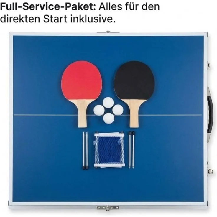 Relaxdays Klappbare Tischtennisplatte – Bild 6