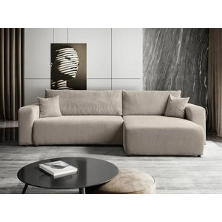 Lookway Ecksofa PRESTIGE L-Form Couch, mit Bettfunktion und Bettkasten – Bild 6