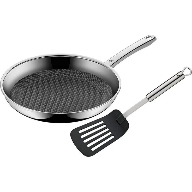 WMF Bratpfanne Profi Resist mit Pfannenwender, 28cm