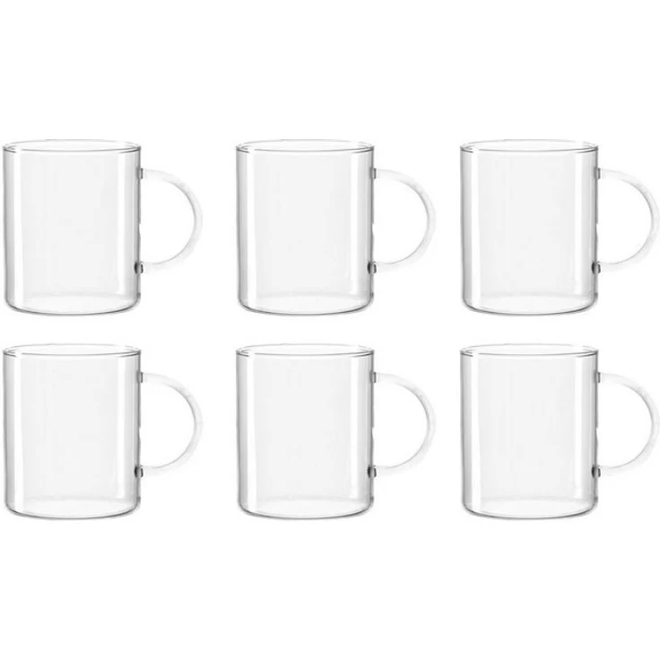 LEONARDO Teeglas NOVO, Borosilikatglas, 6-teilig – Bild 3