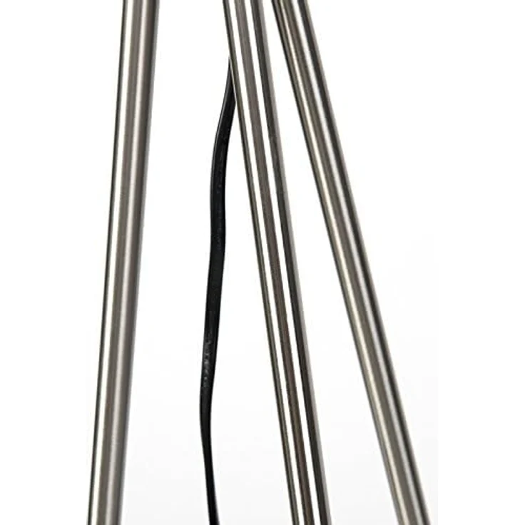 Qazqa Stehlampe Feather, ohne Leuchtmittel, E27, Weiß, Modern, Stahl, 1-flammig – Bild 5