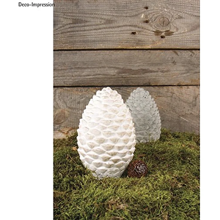 Latex Vollform-Gießform: Pinienzapfen, 9,5x15cm, SB-Btl. (8,54 € pro 1 Stück) – Bild 4