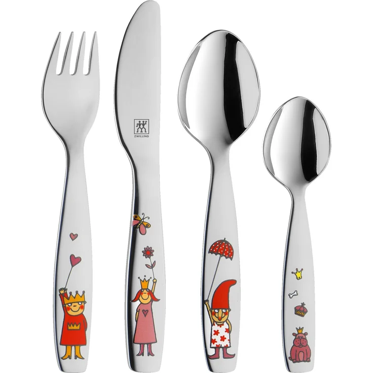 ZWILLING Kinderbesteck "Emilie" 4-teilig – Bild 4