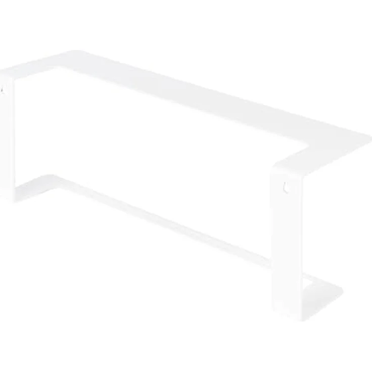 Alberts Regalträger, Weiß, Metall, 18x15x50 cm für Wandregale im Wohnzimmer – Bild 2