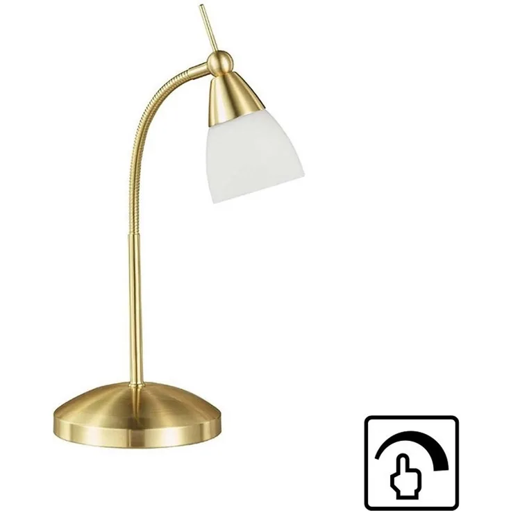Paul Neuhaus 4430-60 PINO Tischleuchte messing matt