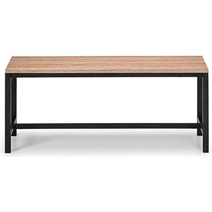 Julian Bowen Tribeca Bank, Sonoma Eiche/Schwarz – Bild 1