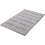 Kleine Wolke Badematte Monrovia 60x100 cm Grau (Farbe: Grau)