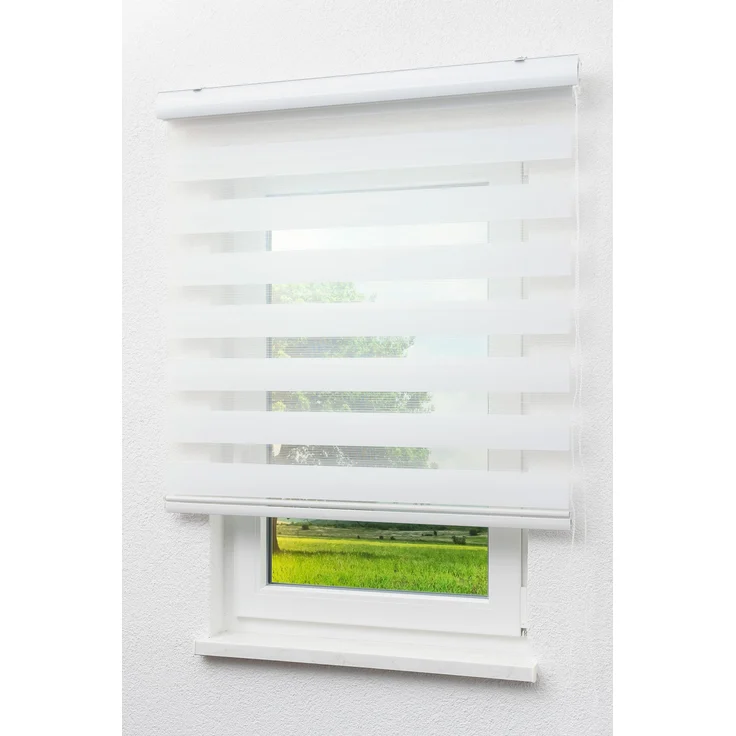 Rollo mit Blende, LYSEL®, blickdicht, HxB 130x40cm – Bild 1