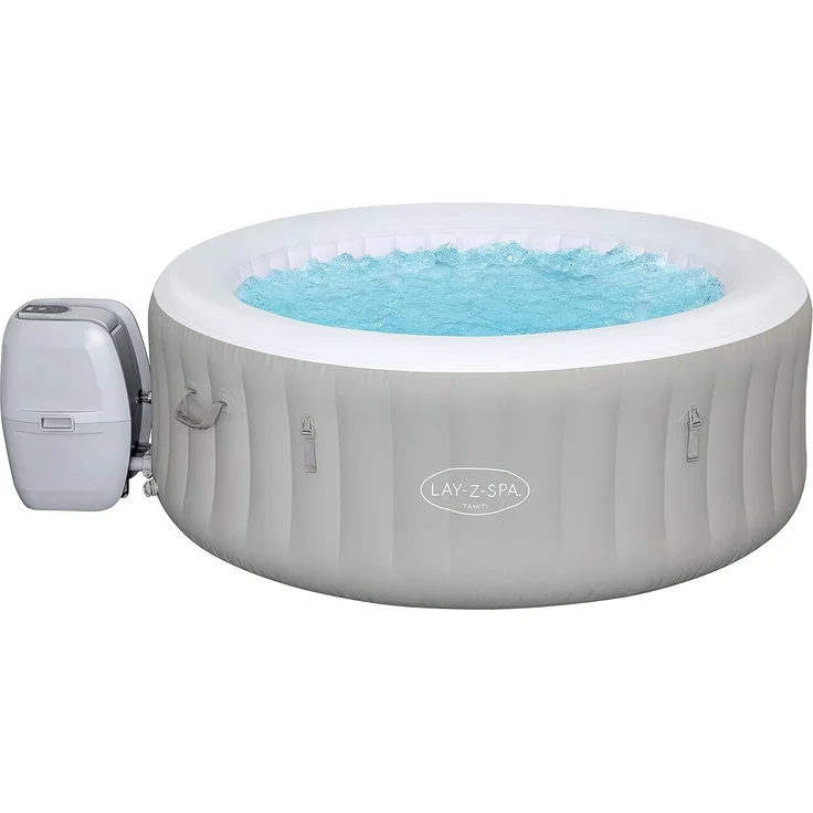 LAY-Z-SPA® Whirlpool 'Tahiti AirJet™', Ø 180 x 66 cm, rund – Bild 1