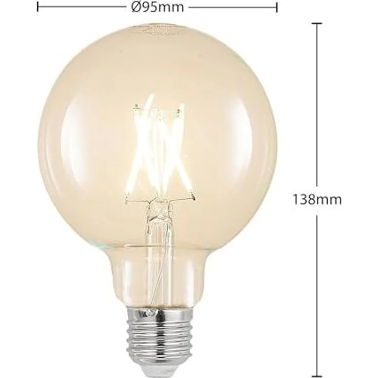 Arcchio LED-Leuchtmittel E27 4W LED, E27, warmweiß – Bild 2