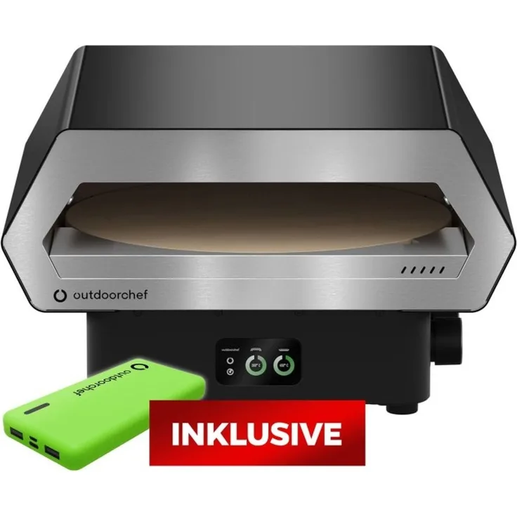 Outdoorchef Gas Pizzaofen Prismo 420 G inkl. Powerbank