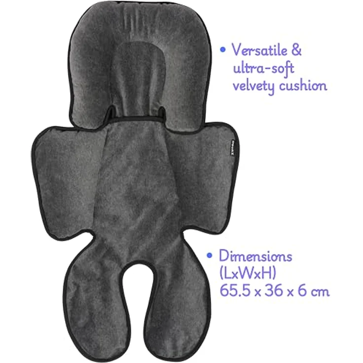 Dooky Baby Support Pillow Grey – Bild 3
