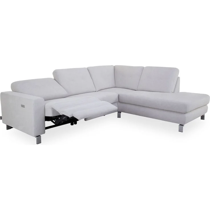 Polsterecke SANSIBAR RÜGEN PLUS BB 263x220 cm weiß Ecksofa Wohnlandschaft Eckcouch – Bild 3