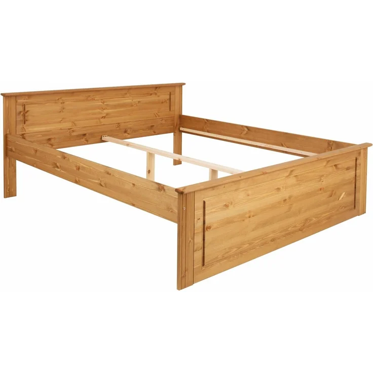 Home affaire Schlafzimmer-Set Hugo, (Set, 4-tlg), Bett 180x200 cm, 5-trg Kleiderschrank und 2 Nachttische – Bild 3