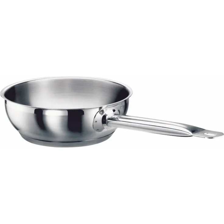 SCHULTE-UFER Sauteuse Chef, Edelstahl (Einzelartikel, 1-tlg, 1 x Sauteuse) – Bild 1