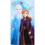 Disney Frozen Handtuch Disney Frozen 2, Frottee (1-St), 100 % Baumwolle