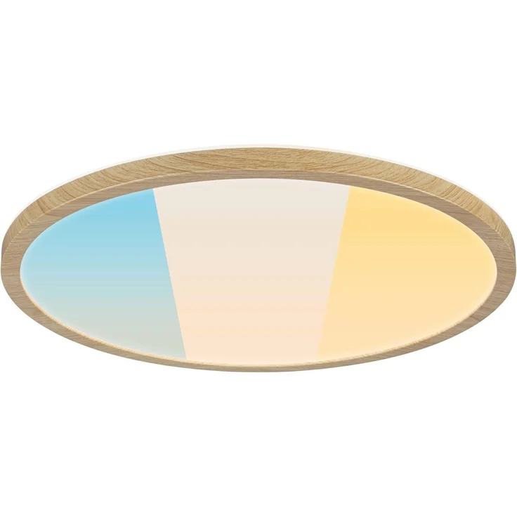 Paulmann 71260 LED Panel Atria Shine 398mm 3000-6500K Holzoptik IP44 – Bild 14