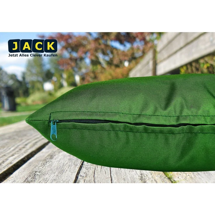 JACK Dekokissen 40x60 cm Outdoor Lounge Kissen inkl. XXL Füllung, starke Füllung, Robust, Strapazierfähig, Wasserabweisend, Innen&Außen – Bild 4