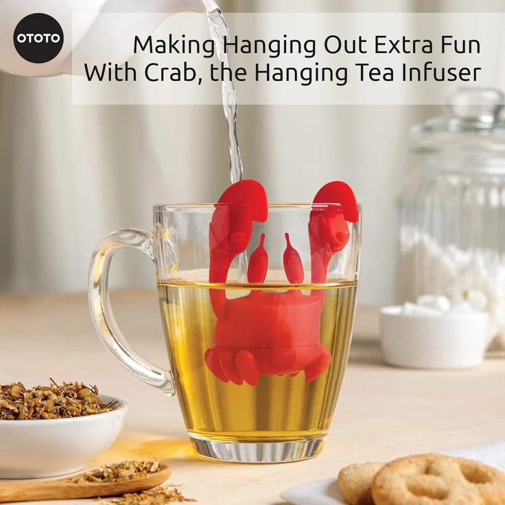 OTOTO CrabTea Tee Ei – Bild 6