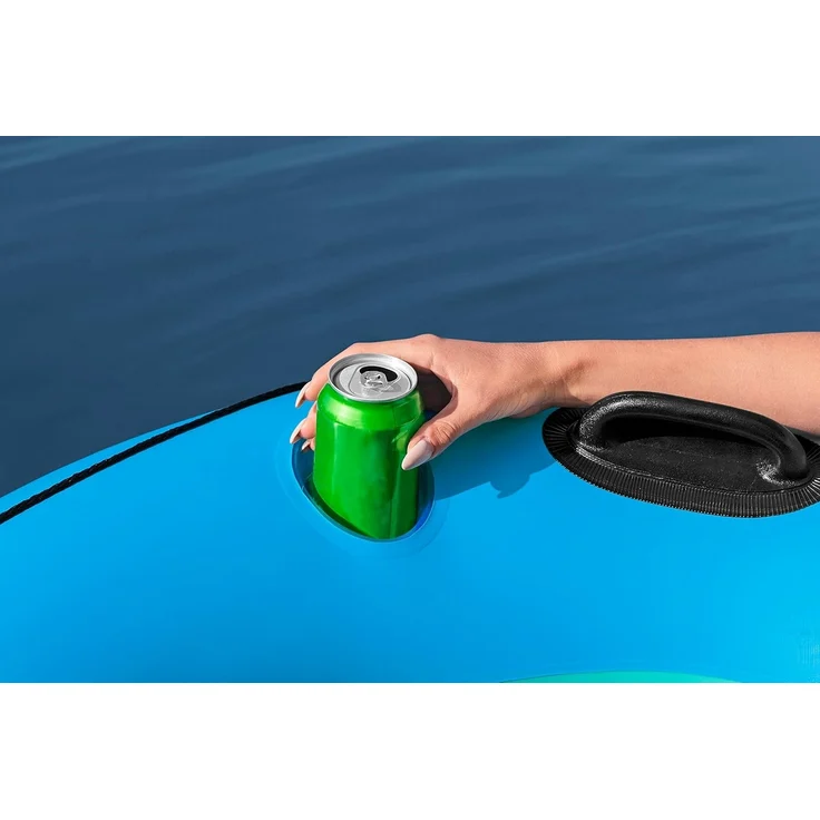 Hydro-Force™ Schwimmring White Cap Rider™ mit Rückenlehne Ø 106 x 45 cm – Bild 14