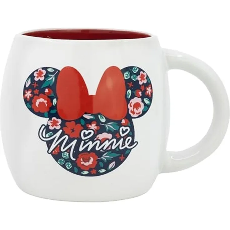 Tasse "Globe" mit Minnie Mouse Motiv 380 ml aus Keramik 13oz