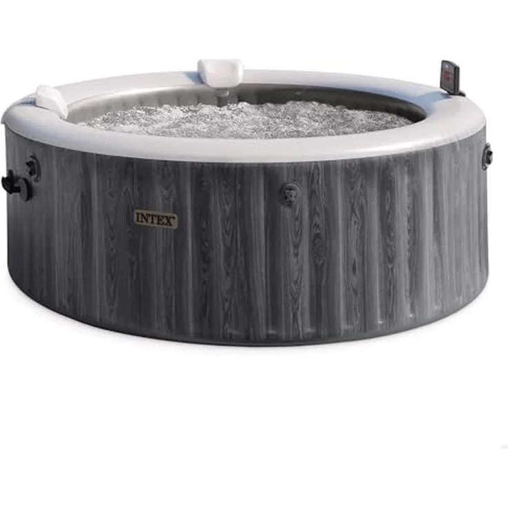 Intex Whirlpool Greywood Deluxe, (Set, 10-tlg), 165 cm Durchmesser – Bild 1