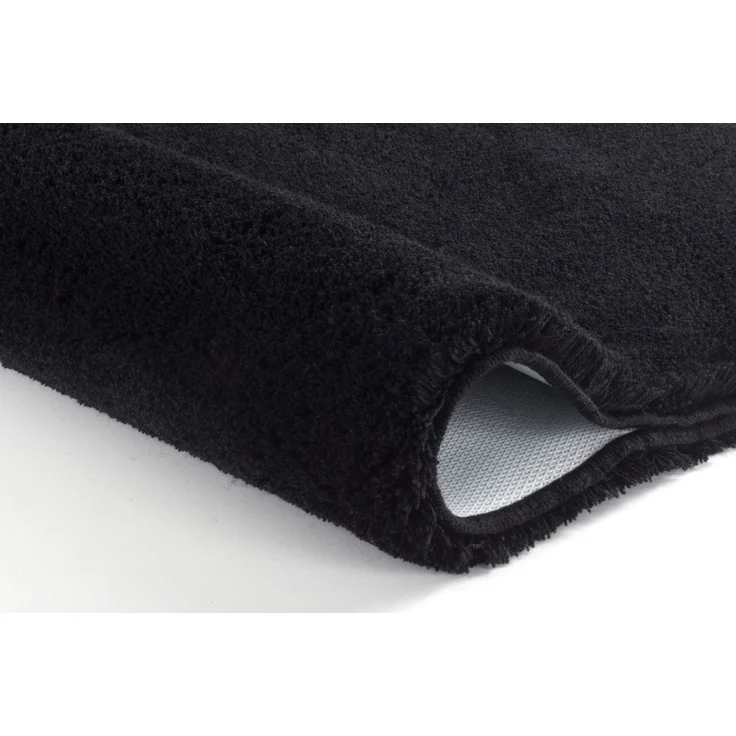 Kleine Wolke Badteppich Relax 60x100 cm Schwarz – Bild 3