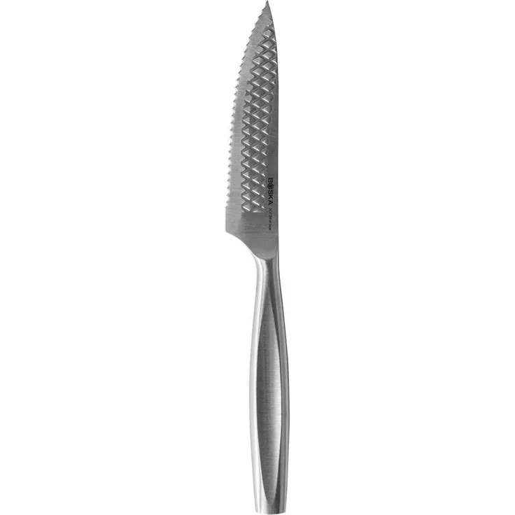 Boska Universalmesser Monaco+ gezahnt, Küchenmesser, Edelstahl, 11 cm Klinge, 307123
