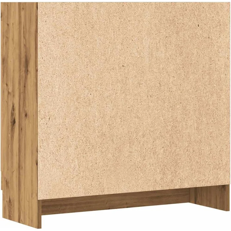 vidaXL Bücherschrank Artisan-Eiche 82,5x30,5x80 cm Holzwerkstoff 856155 – Bild 6