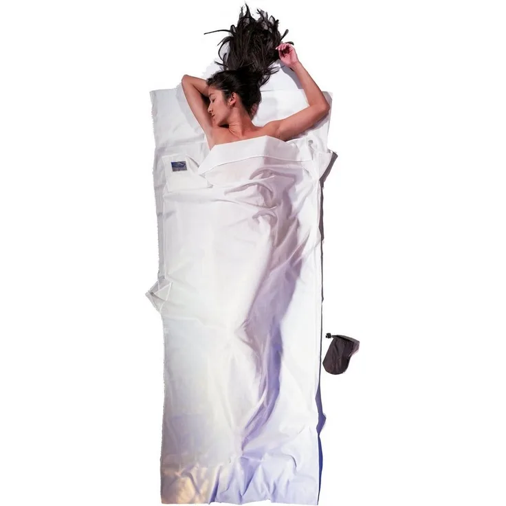 Cocoon Hüttenschlafsack Cocoon TravelSheet ägypt. Baumwolle Hüttenschlafsack