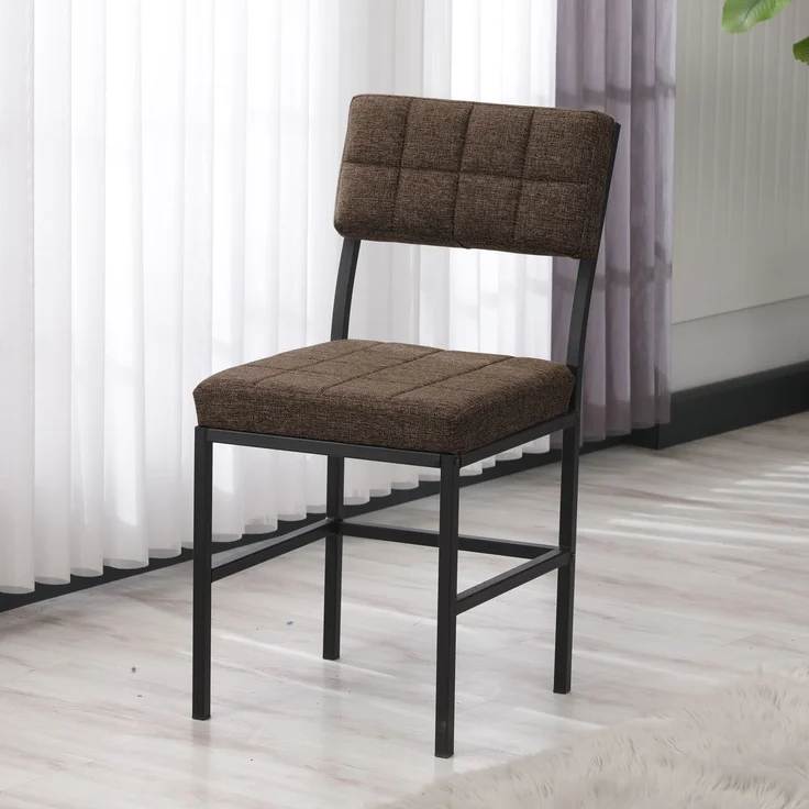 Skye Decor 'Dubai - Brown' Stuhl, Braun, 40 x 82 x 40 cm – Bild 3