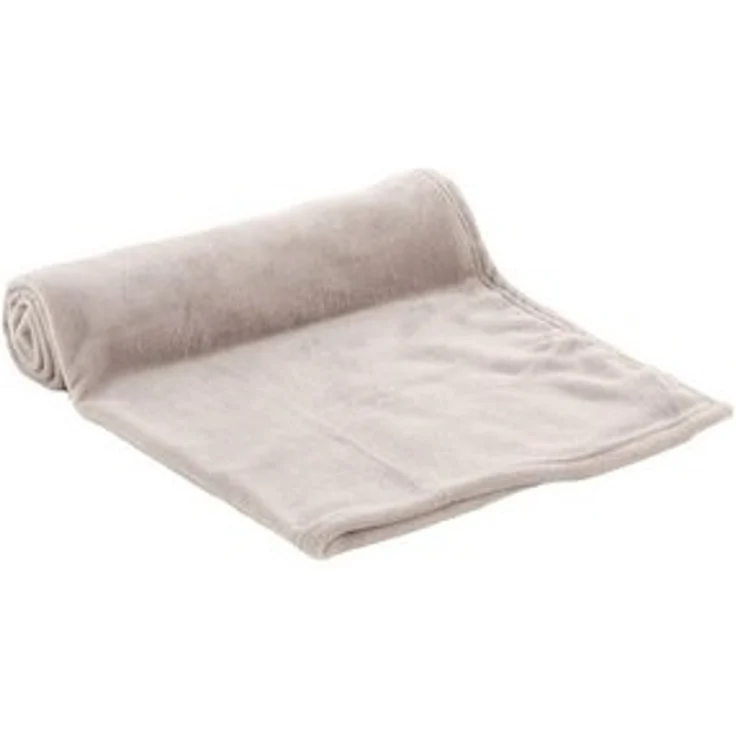 Flamingo Decke Nardo rechteckig beige, Maße: 70 x 100 cm – Bild 6