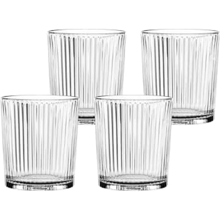 Nachtmann Glas Nachtmann Aperitivo Becher 295 ml 4er Set, Kristallglas