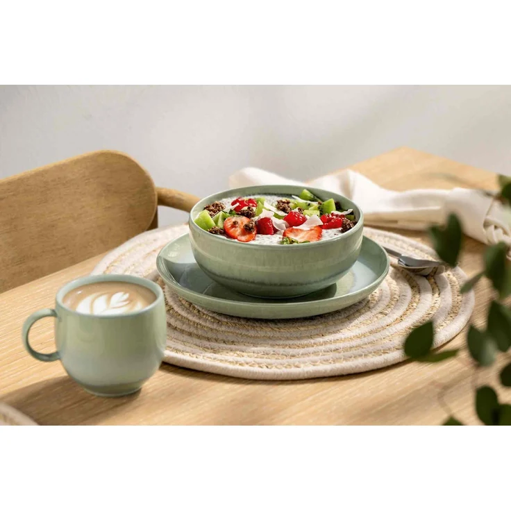 like. by Villeroy & Boch Perlemor Alga Einsteiger-Set 8-teilig – Bild 2