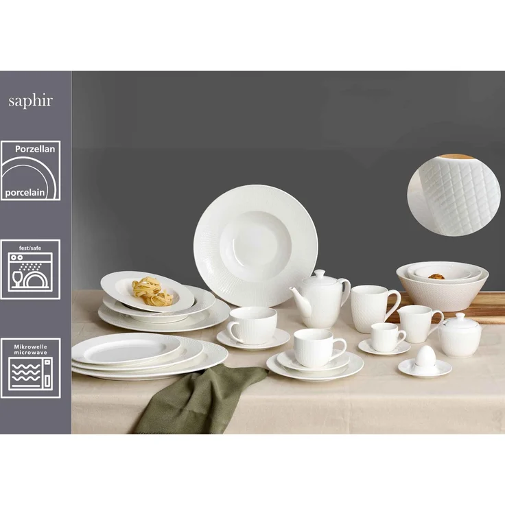 Ritzenhoff & Breker Saphir Espressotasse 80 ml 6er Set – Bild 2