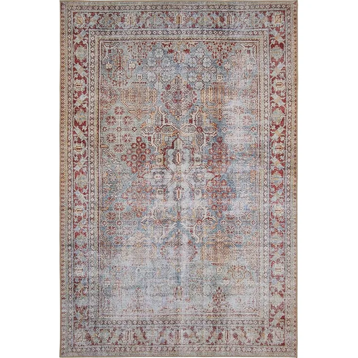 LUXOR Living Teppich Punto terra-multicolor, 80 x 150 cm