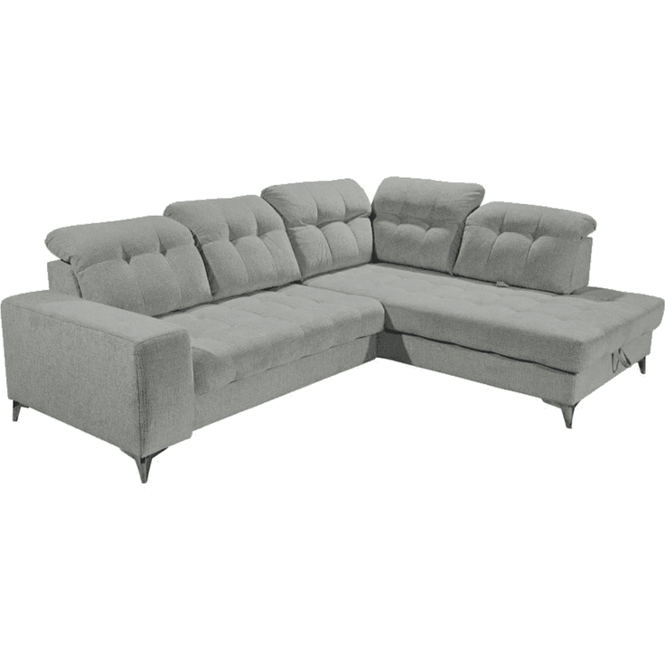 Sofa Varadero von ED Exciting Design – Funktionssofa mit elektronischem Sitzvorschub und Bettkasten