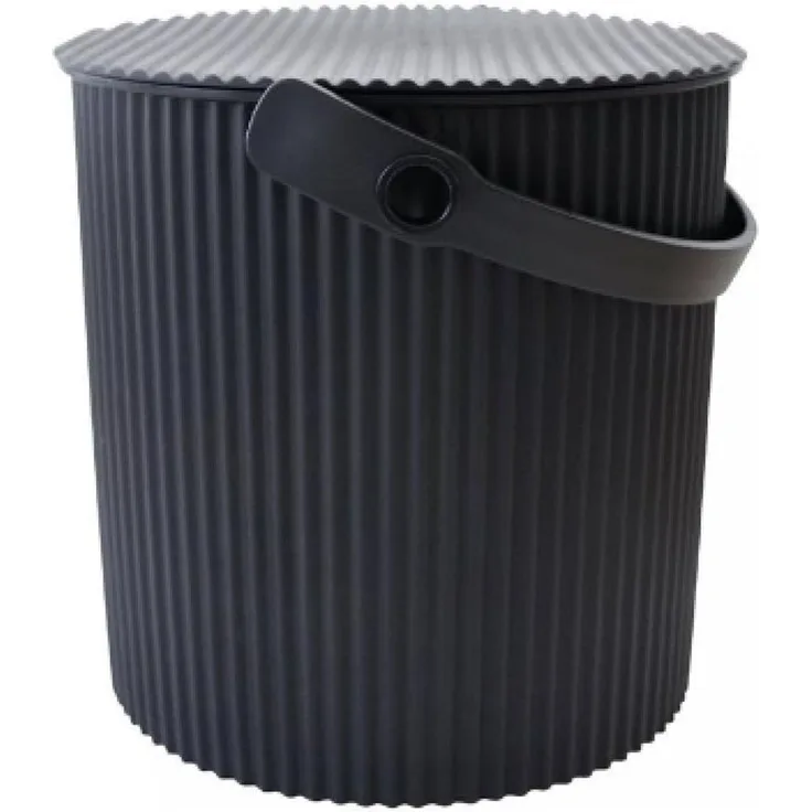 Hachiman Omnioutil Eimer mini Schwarz 4 Liter