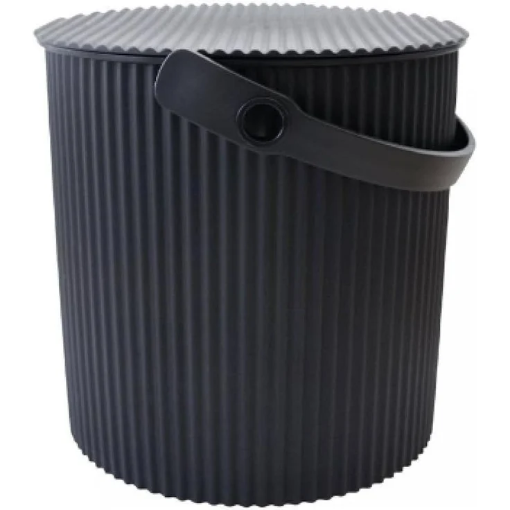 Hachiman Omnioutil Eimer mini Schwarz 4 Liter – Bild 1