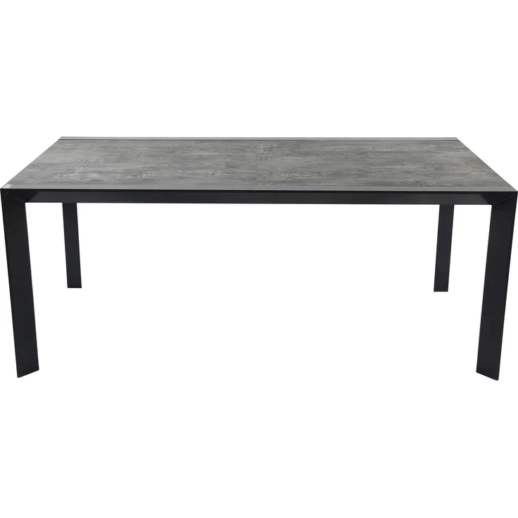 Gardissimo PSPC Alu-Ausziehtisch Gartentisch 190/260x100cm anthrazit – Bild 7