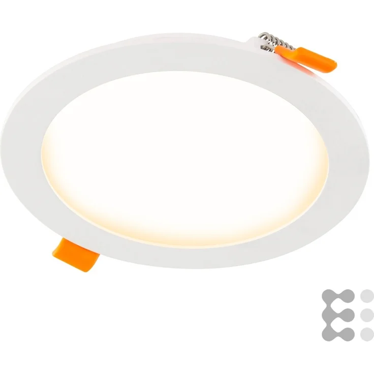 EVN Lichttechnik LED-Einbaupanel 3000K 350mA IP44 LR44143502 ws
