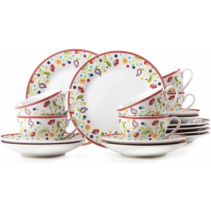 Ritzenhoff & Breker SHANTI DOPPIO Kaffeeservice 18-teilig – Bild 1