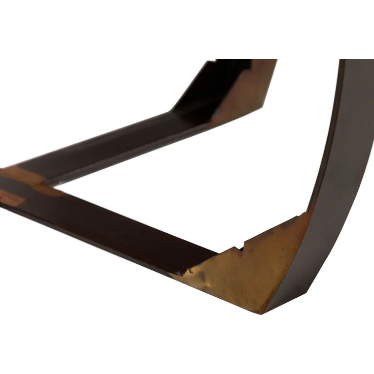 Couchtisch Altholz 75x75x45 mehrfarbig lackiert INDUSTRIAL #01 – Bild 4