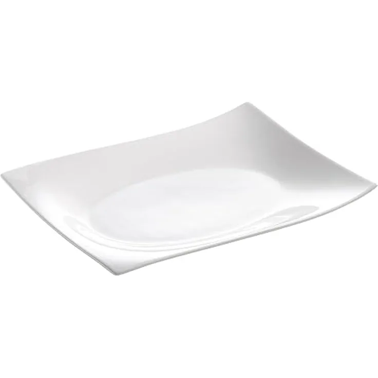 MOTION Platte eckig 25 x 19 cm / Servierplatte von Maxwell und Williams