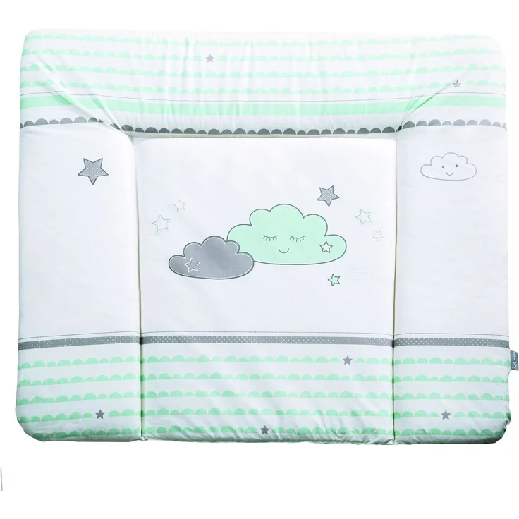 roba Wickelauflage 'Happy Cloud' - weiche Wickelunterlage 85 x 75 cm - Wickeltischauflage – Bild 2