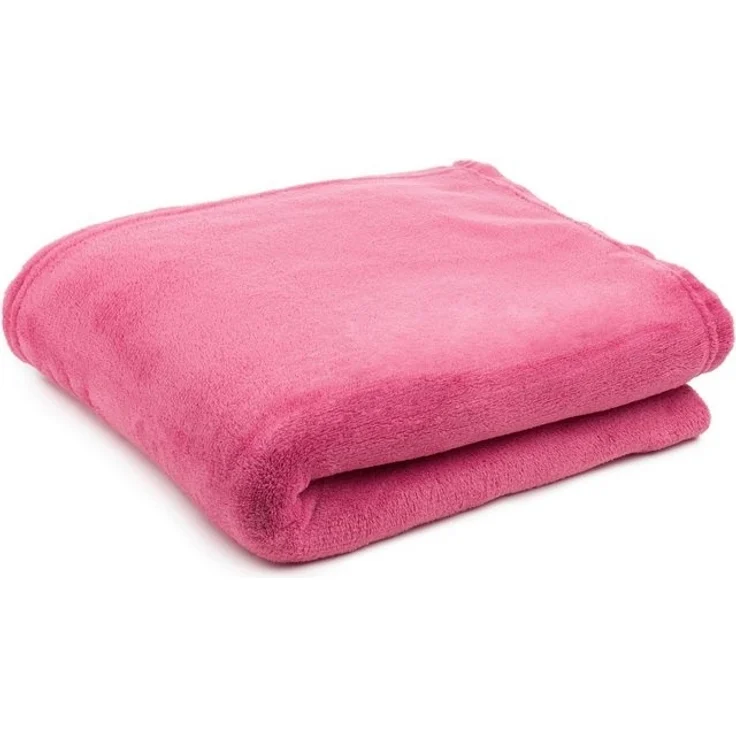 Plaid Color, Gözze, in schlichten Unifarben, Kuscheldecke – Bild 3